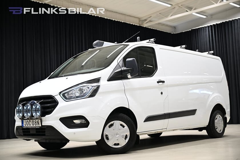 Bild 1 av Ford Transit Custom 300 130HK L2 Drag|Dieselvärmare|Backkamera|NyKamrem
