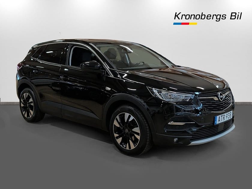 Bild 3 av Opel Grandland X 1.2T 130hk Design Line Automat