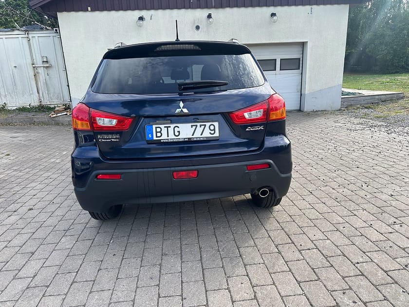 Bild 5 av Mitsubishi ASX 1.6 MIVEC ClearTec AS&G Euro 5