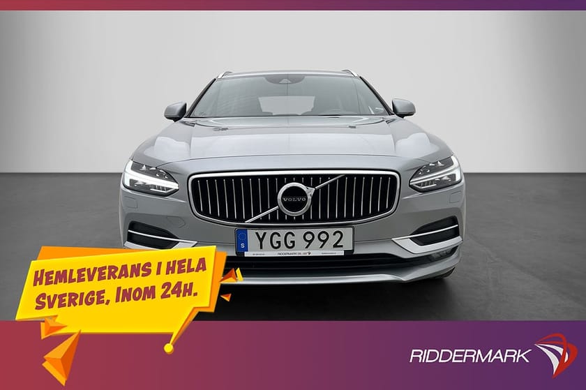 Bild 2 av Volvo V90 T5 254hk Inscription Skinn Carplay Keyless
