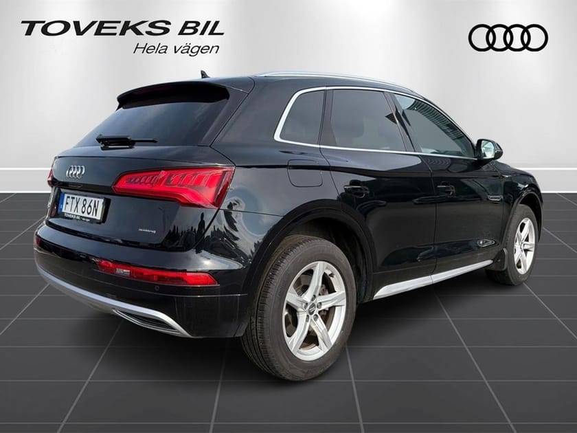 Bild 2 av Audi Q5 35 TDI quattro 2.0