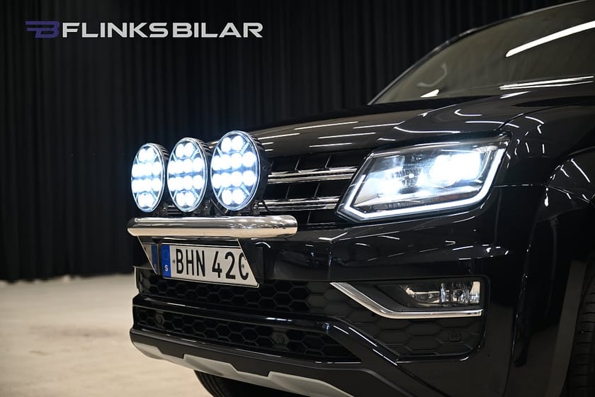 Bild 4 av Volkswagen Amarok 2.9t 3.0 V6 258HK Automat|Aventura|Flakbåge|Rolltop|SeUtr!