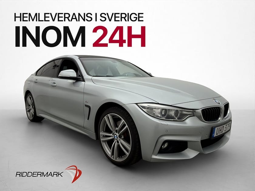 Bild 3 av BMW 428i xDrive Gran Coupé 428 M M Sport Hifi Drag Keyless 245hk