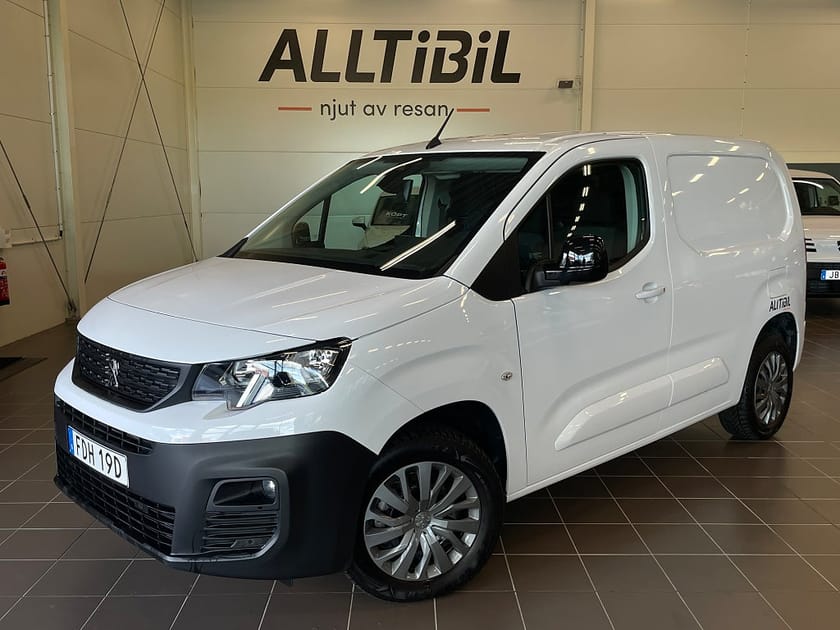 Bild 1 av Peugeot e-Partner L1 PRO+ 50kWh / Demobil