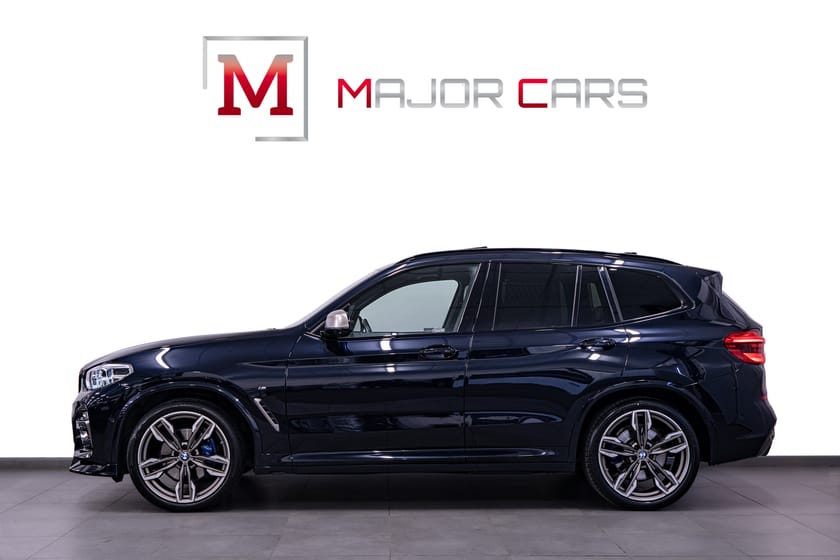 Bild 3 av BMW X3 M40i Innovation Pano H/K 360° HuD 21" DA+ Drag 360hk