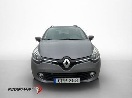 Renault Clio Sport Tourer 90hk M/K Värmare Navi Bluetooth