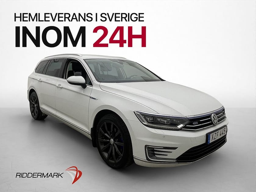 Bild 1 av Volkswagen Passat Variant GTE 1.4 TSI 218hk Cockpit B-Kamera Drag