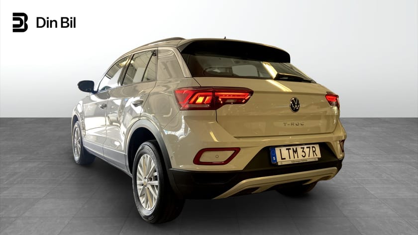 Bild 3 av Volkswagen T-Roc 1.5 TSI 150hk | Drag | Backkamera