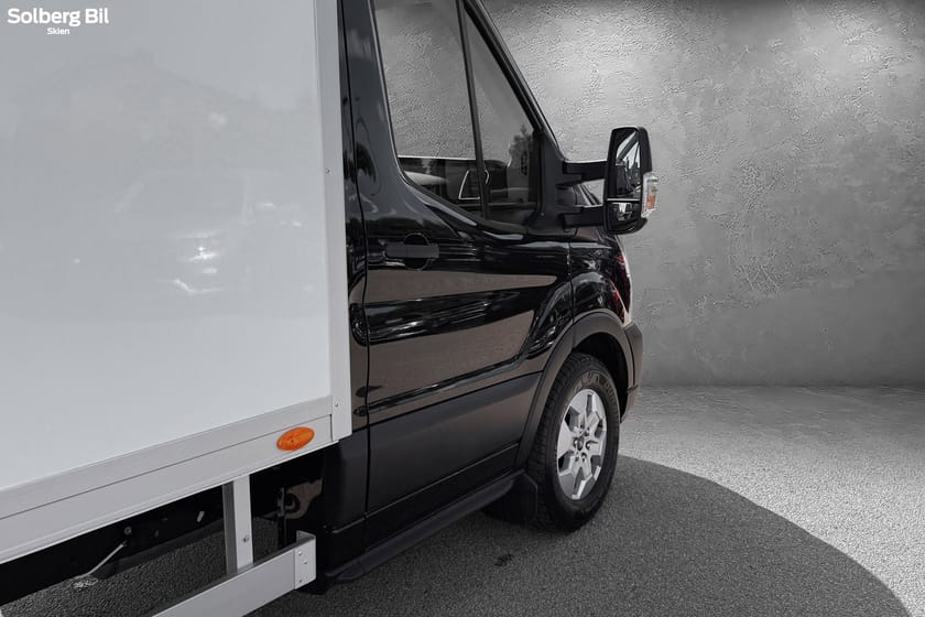 Bilde 5 av Ford Transit 350 Karosseri Cab Aut, 19m3 Lafinto skap, Webasto, bakløfter