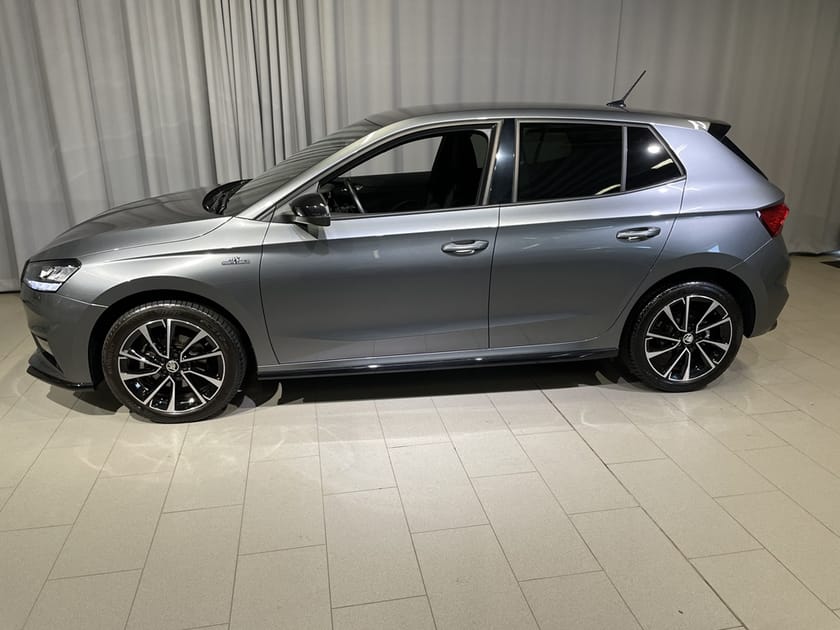 Bild 3 av Škoda Fabia Monte Carlo 1.5 TSI DSG 150hk, Klimat / 17" alufäl