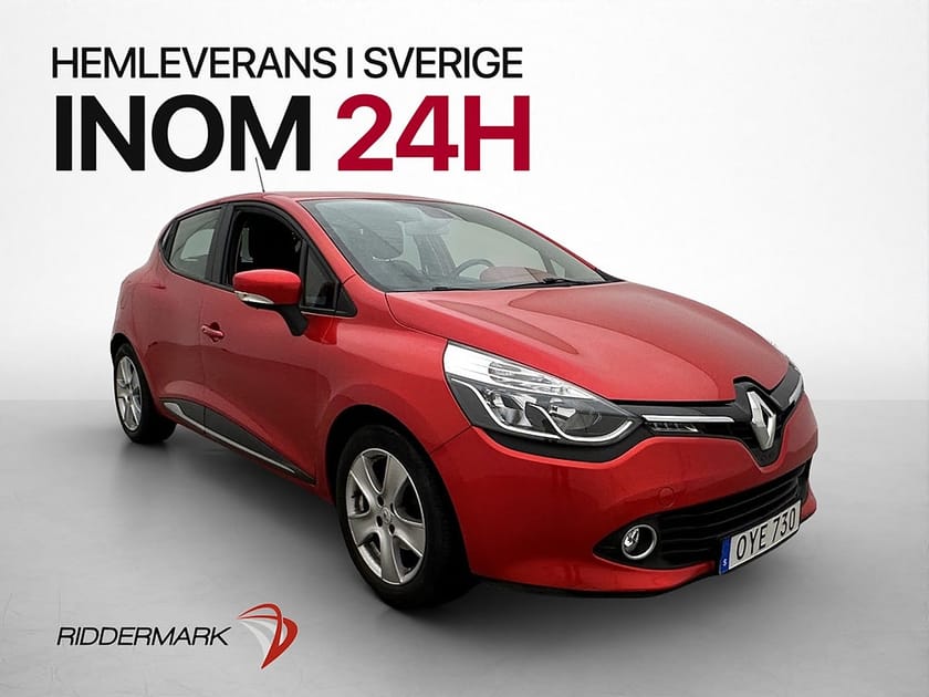 Bild 1 av Renault Clio 1.2 TCe Dynamique Drag Navi BASS-Reflex-Ljud