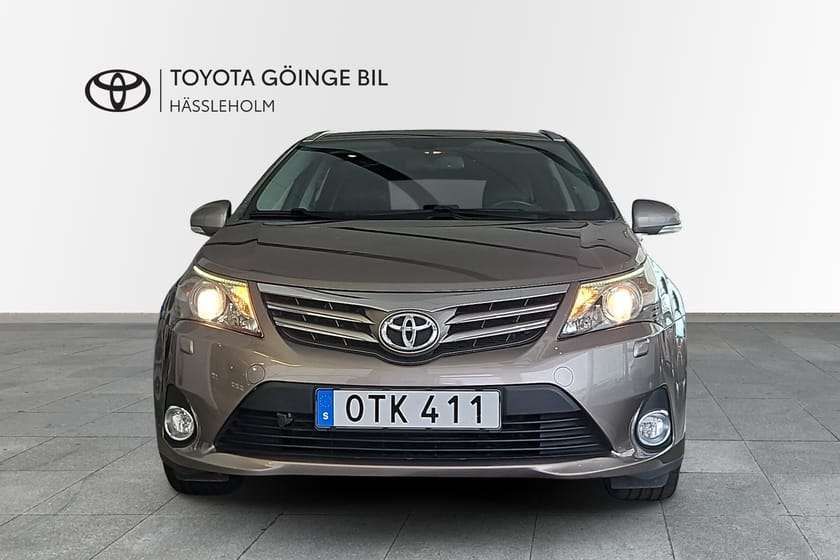 Bild 5 av Toyota Avensis Kombi