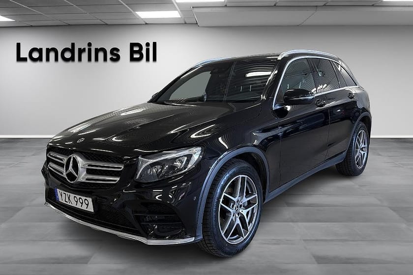 Bild 1 av Mercedes-Benz GLC 220 d 4MATIC AMG Line Panorama