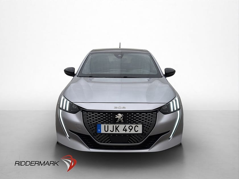 Bild 3 av Peugeot e-208 136hk GT Pack Kamera CarPlay Navi Adaptiv-Fart