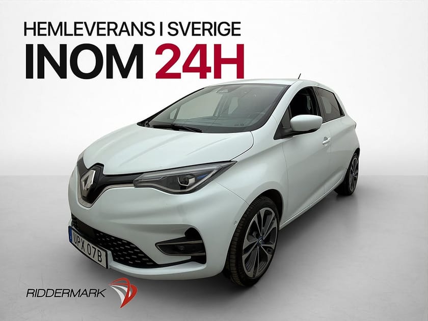 Bild 3 av Renault ZOE R135 52 kWh Riviera Friköpt Batteri Skinn CCS