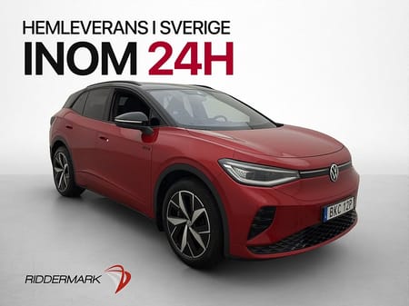 Volkswagen ID.4 GTX Top Sport MOMS 360° CarPlay Drag