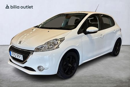 Peugeot 208 5-dörrar 1.2 VTi 82 Euro 5