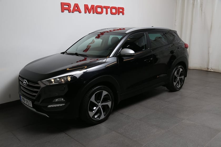 Bild 1 av Hyundai Tucson 1,6 T-GDI 177hk Move! Aut Kamera 19" LM