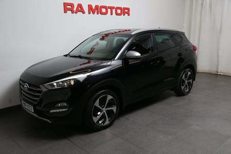 Hyundai Tucson 1,6 T-GDI 177hk Move! Aut Kamera 19" LM