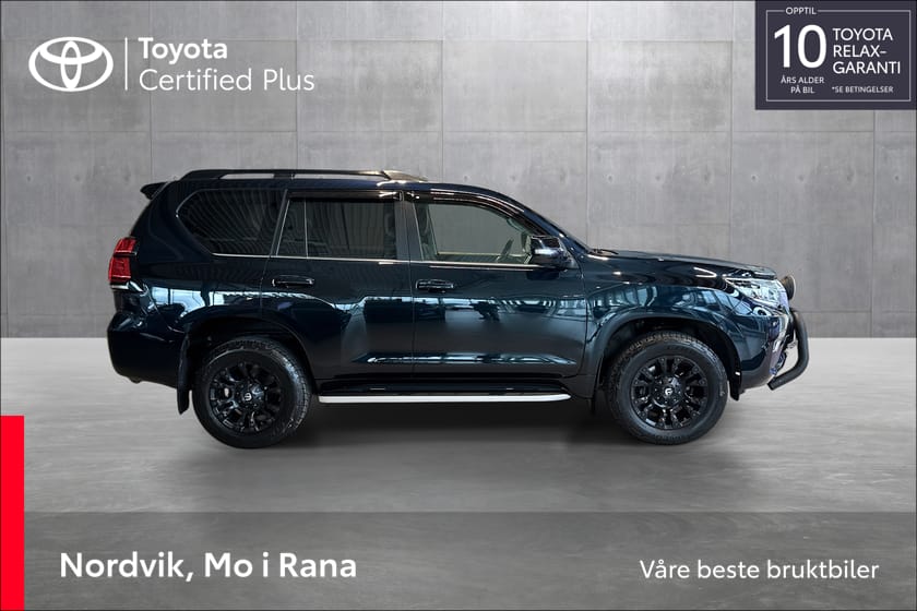 Bilde 5 av Toyota Land Cruiser 5-dørs GX/Krok/Ekstralys/Motorvarmer/Arctic Truck Beskyttelse