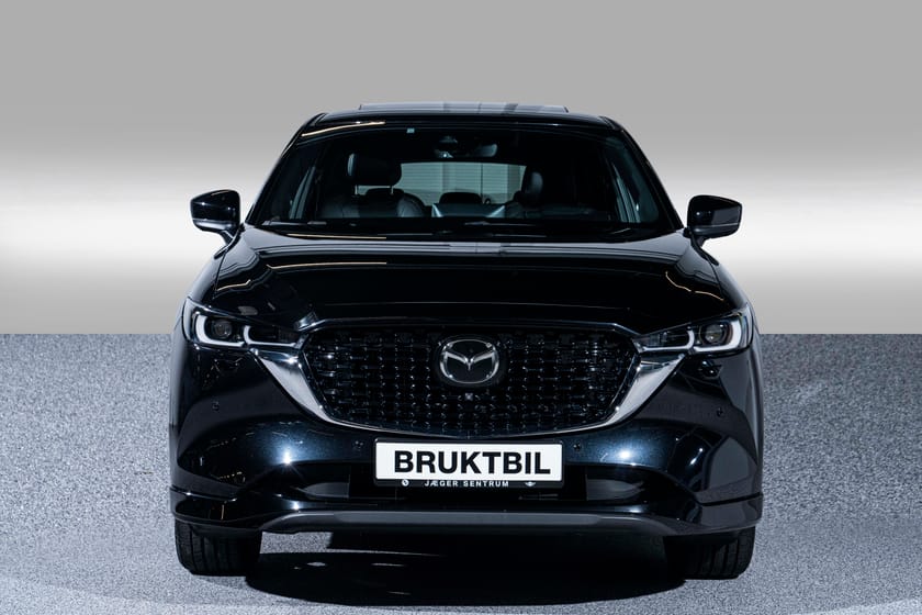 Bilde 2 av Mazda CX-5 2.2D AWD 184hk/Skinn/Automat/Hengerfeste++