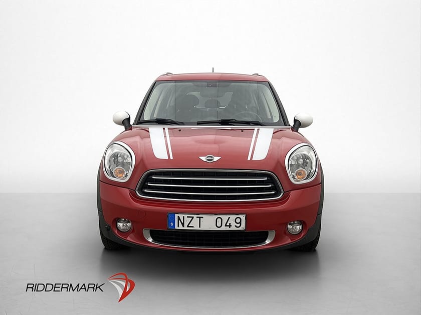 Bild 2 av MINI Countryman One Manuell 98hk Två-brukare Halvskinn