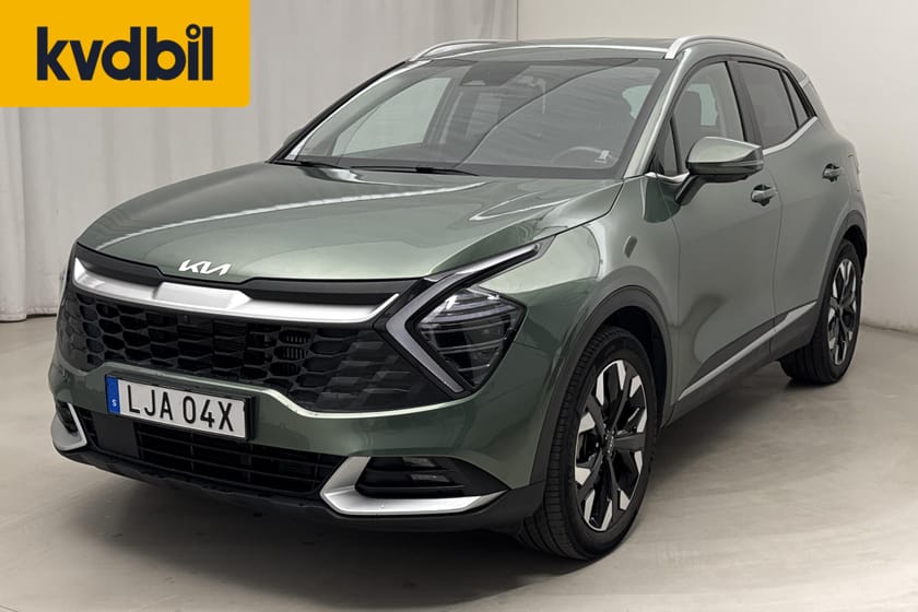 Bild 1 av Kia Sportage PHEV AWD (265hk) Advance 360 kamera H/K