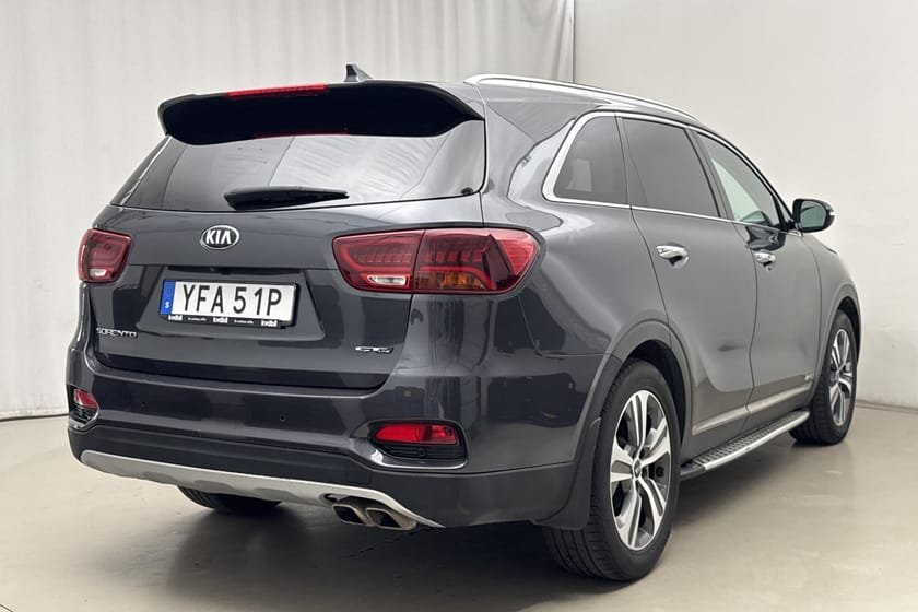 Bild 3 av Kia Sorento 2.2 CRDi AWD 200hk GT-Line Läder GPS Pano