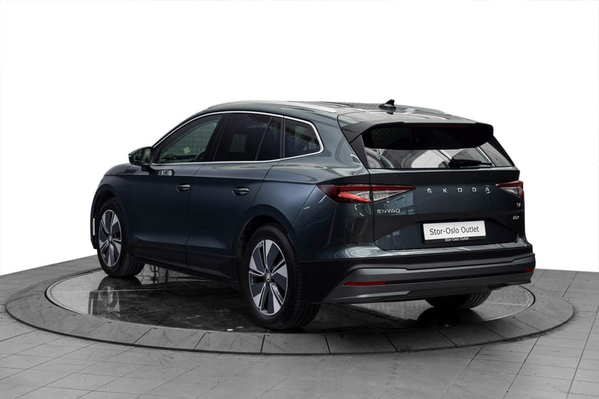 Bilde 2 av Škoda Enyaq iV 80x Krok/Head-up/Matrix/360kamera/ACC