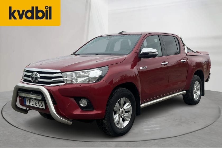 Bild 1 av Toyota Hilux Dubbelhytt 2.4 D 4WD (150hk)