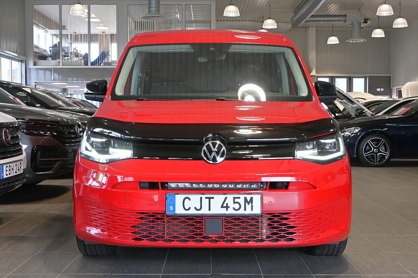 Bild 5 av Volkswagen Caddy Cargo 2.0 TDI 122hk DSG Värmare Drag