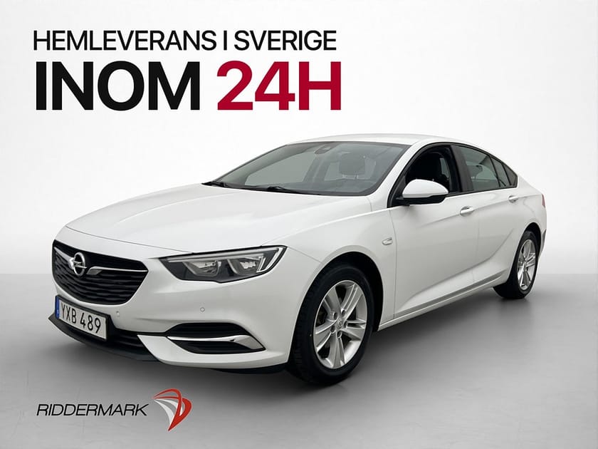 Bild 3 av Opel Insignia Grand Sport 1.5 Enjoy Drag Rattvärme CarPlay