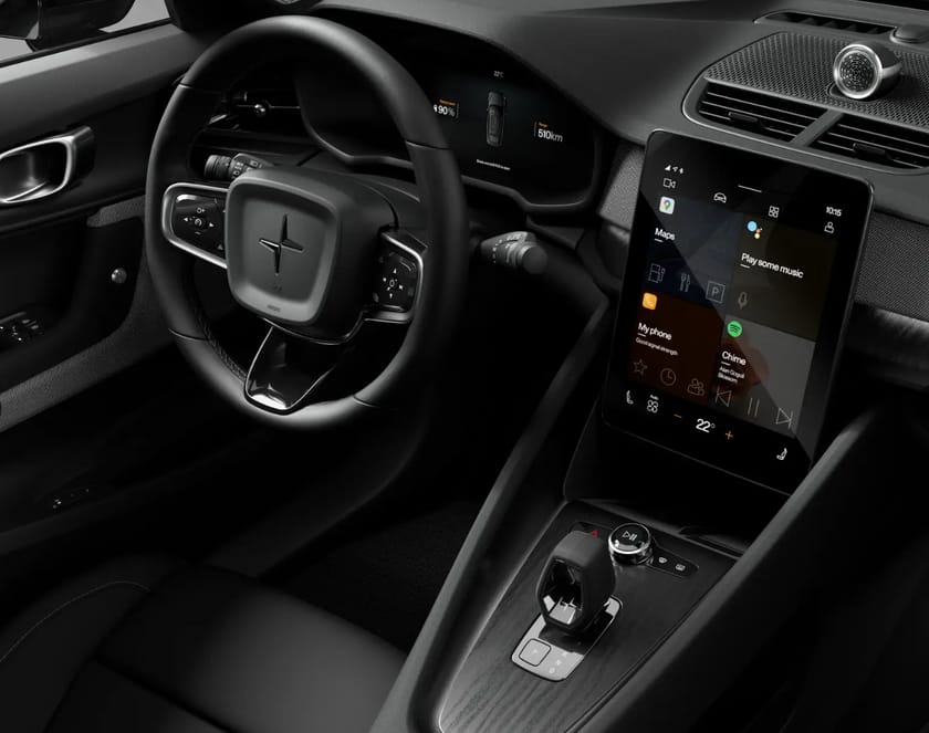 Bild 4 av Polestar 2 Long Range Dual Motor Performance LRDM Perfomance Business edition Lagerbil