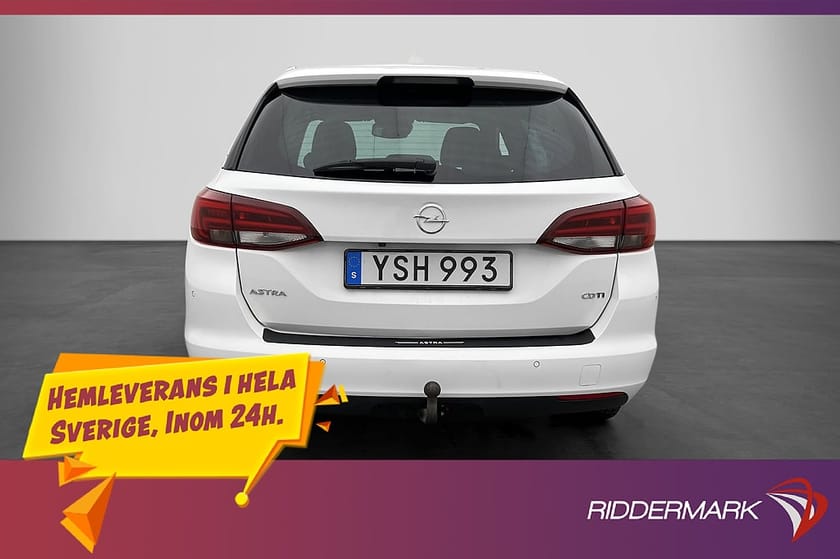 Bild 5 av Opel Astra Sports Tourer 1.6 CDTI 110hk Drag Navi Rattvärme