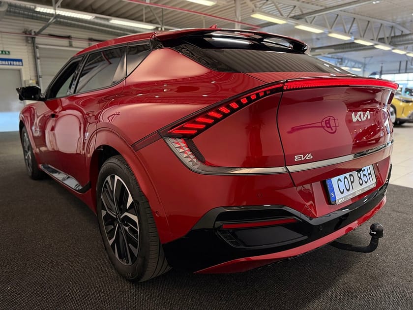 Bild 5 av Kia EV6 GT-Line AWD 77.4kWh 325hk | Vhjul/ Drag/ Nybilsgaranti