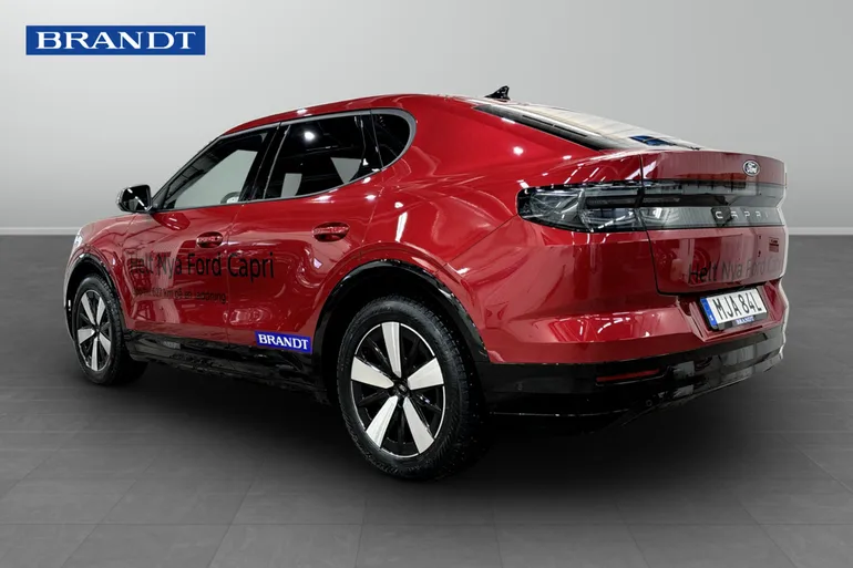 Ford Capri EV Extended Range AWD