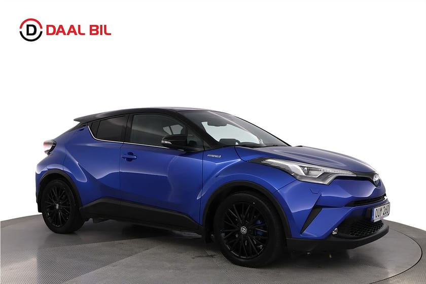 Bild 4 av Toyota C-HR Hybrid CVT 122HK X-EDITION JBL® B-KAMERA M-VÄRM LÄDER
