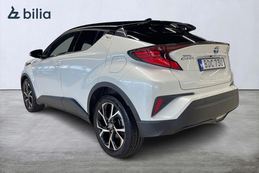 Bild 2 av Toyota C-HR Hybrid 1,8 X EDITION JBL TEKNIKPAKET BI-TONE