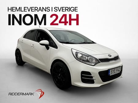 Kia Rio 1.4 CVVT 109hk GLS Rattvärme Bluetooth 1 Brukare