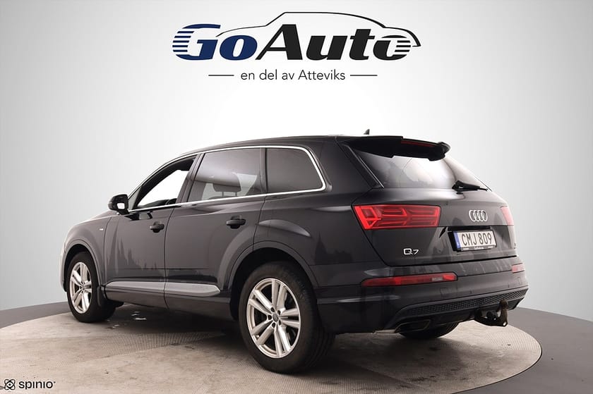 Bild 5 av Audi Q7 3.0 TDI V6 ultra quattro TipTronic, 218hk, 2018 S-Line