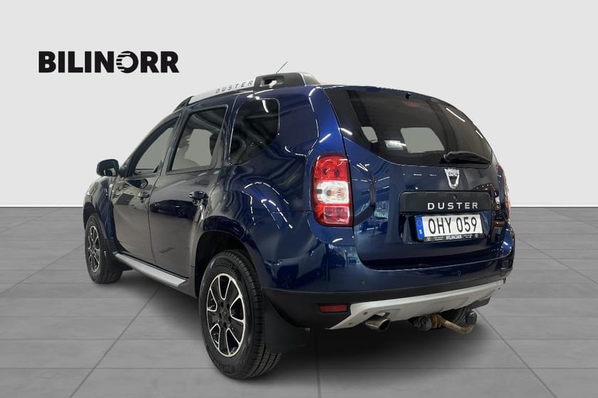 Bild 2 av Dacia Duster 1,2 TCe 4x4 Manuell, Vhjul, Mvärm
