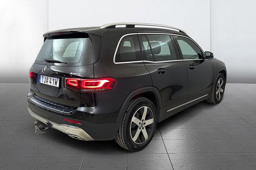 Bild 5 av Mercedes-Benz GLB 200 d 4MATIC