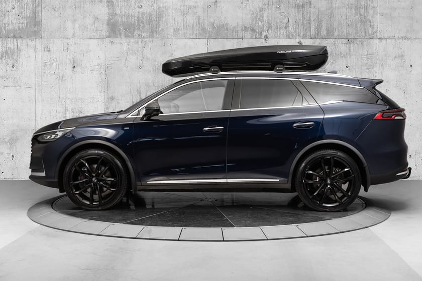 Bilde 3 av BYD Tang EV AWD Skiboks/Skinn/7-seter