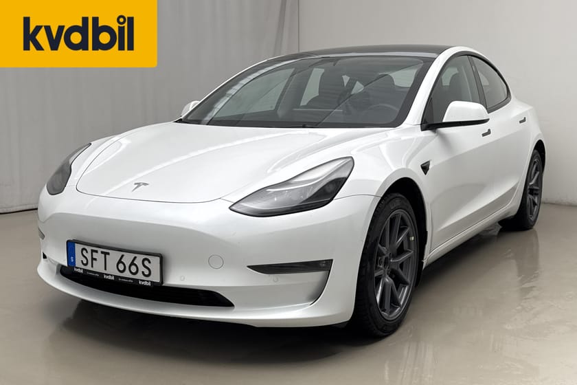 Bild 1 av Tesla Model 3 Long Range AWD 
