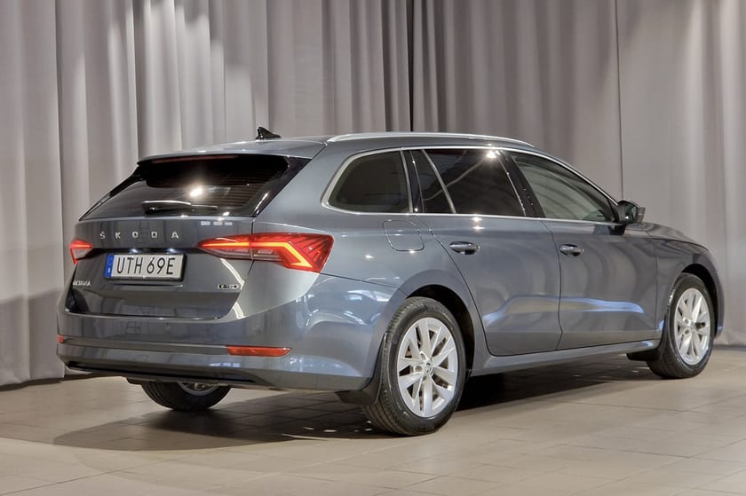 Bild 4 av Škoda Octavia Kombi 1.0 TSI | 110 HK | Drag / Navi
