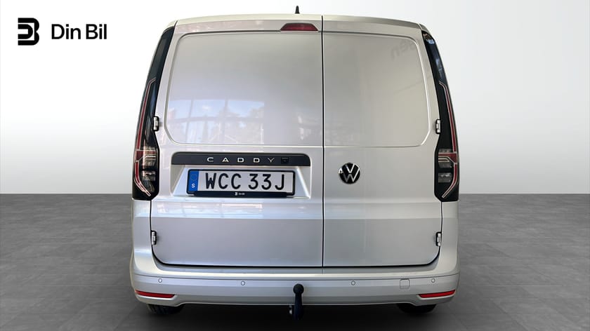 Bild 5 av Volkswagen Caddy Cargo Maxi 2.0 TDI SCR 122 DSG/Drag/Värmare