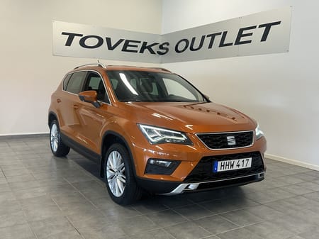 SEAT Ateca Xcellence 1.4 EcoTSI 150hk Aut/Drag