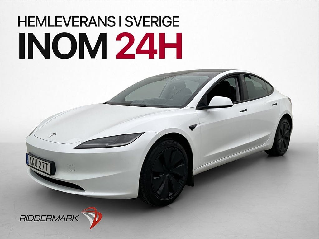 Tesla Model 3 498 hp