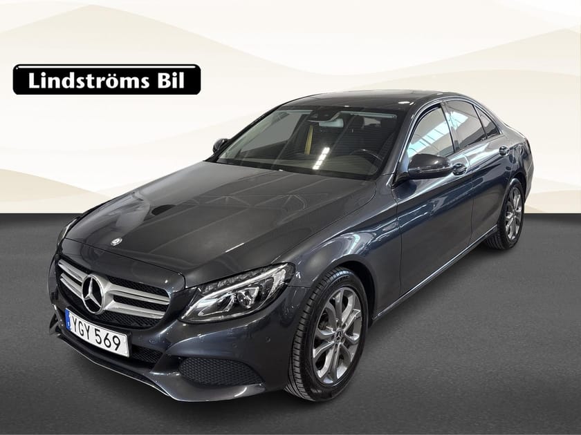 Bild 1 av Mercedes-Benz C 220 d Avantgarde Plus 170Hk V-Hjul Drag