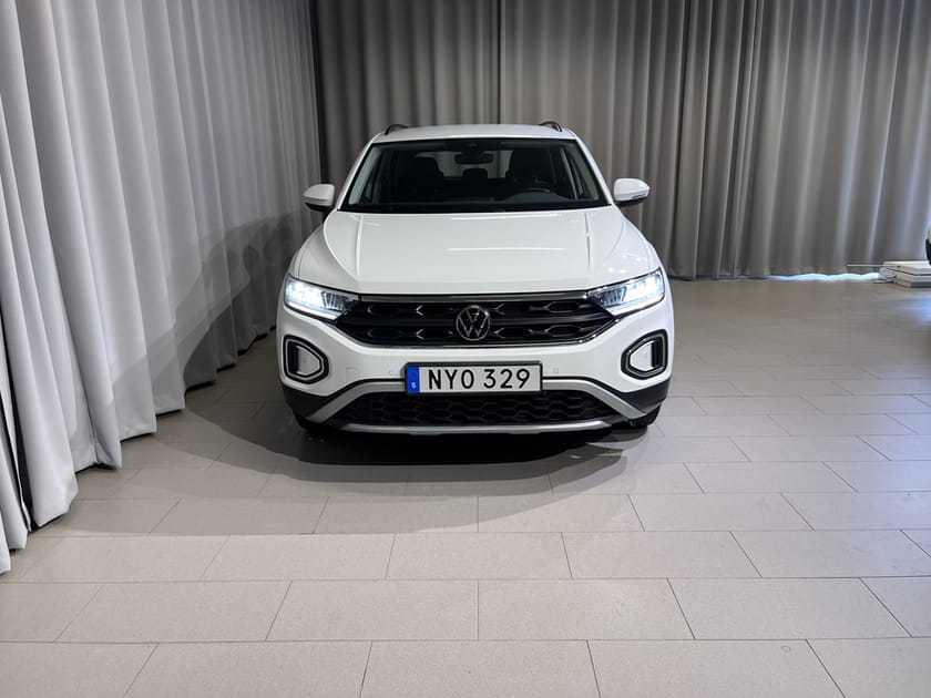 Bild 2 av Volkswagen T-Roc LIFE 1.0 TSI  110hk, Backkamera